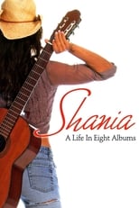 Poster for Shania A Life in Eight Albums