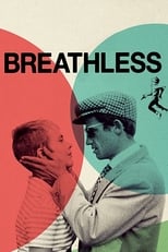 Breathless poster movie