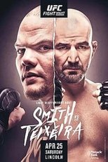 Poster for UFC Fight Night 171: Smith vs. Teixeira