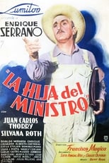 Poster for La hija del ministro
