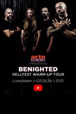 Poster for Benighted - Hellfest Warm-Up Tour à la Philharmonie de Paris 