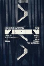 Noisia - Live at VISION Kingsnight poster