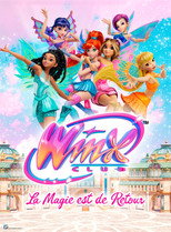 Affiche de Saison 1 — Winx Club, la magie est de retour