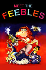 Poster for Meet the Feebles