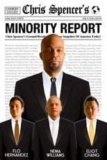 Poster for Chris Spencer's Minority Report