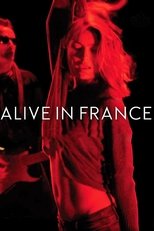 Alive in France poster movie