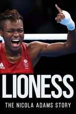 Poster for Lioness: The Nicola Adams Story 