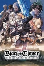 Poster for Black Clover: Sword of the Wizard King 