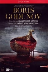 Poster di Boris Godunov