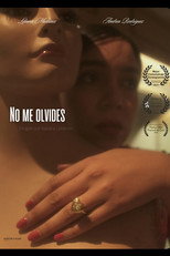 No me olvides poster