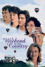 Poster for A Weekend in the Country 