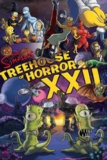 Treehouse of Horror XXII poster