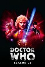 Poster for Doctor Who Season 23