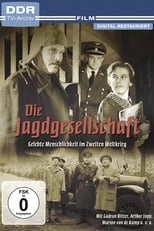 Poster for Die Jagdgesellschaft