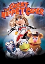 Poster for The Great Muppet Caper 