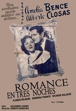 Poster for Romance en tres noches