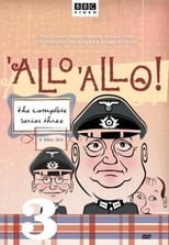 Poster for 'Allo 'Allo! Season 3