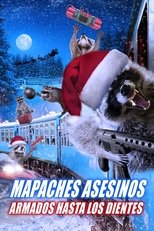 Poster for Killer Raccoons 2: Dark Christmas in the Dark