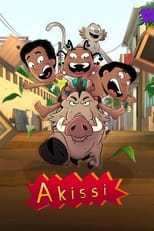 Poster for Akissi: A Funny Little Brother