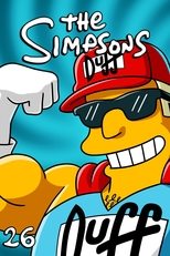 Poster for The Simpsons Season 26