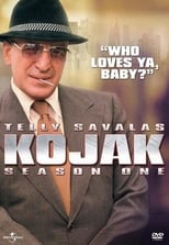 Poster for Kojak Season 1