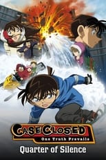 Poster for Detective Conan: Quarter of Silence