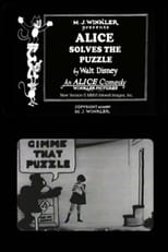 Poster for Alice Solves the Puzzle