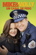 Pôster de Temporada 5 — Mike & Molly: Um Casal de Peso