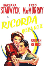 Poster di Ricorda quella notte