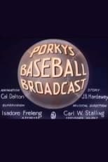 Poster for Porky's Baseball Broadcast