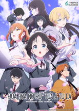 Đóa hoa nở rộ, tựa A-tu-la