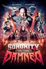 Poster for Sorority of the Damned