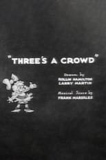 Poster for Three's a Crowd 