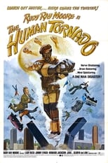 Poster for The Human Tornado