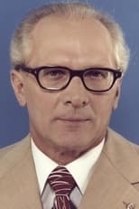 Foto retrato de Erich Honecker