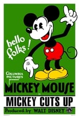 Poster for Mickey Cuts Up