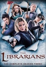 Poster for The Librarians Season 3