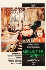 Poster di Giulietta degli spiriti