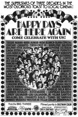 Poster for Happy Days Are Here Again