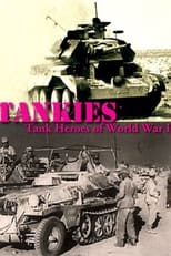 Poster for Tankies: Tank Heroes of World War II