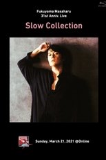 Poster for Fukuyama Masaharu 31st Anniv. Live Slow Collection