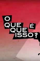 O que que é isso? poster