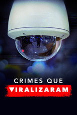 Pôster de Temporada 2 — Crimes que Viralizaram