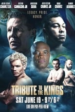 Poster for Tribute to the Kings: Julio Cesar Chavez Jr. vs Anderson Silva