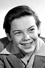 Foto retrato de Bobby Driscoll