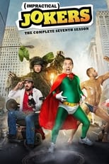 Poster for Impractical Jokers Season 7