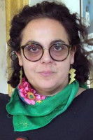 Foto retrato de Émilie Chedid