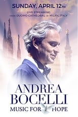 Poster for Andrea Bocelli: Music For Hope - Live From Duomo di Milano