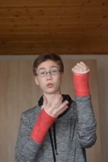 ICH hab MIR BEIDE ARME GEBROCHEN poster