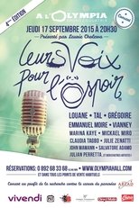 Poster for Leurs voix pour l'espoir - 4ème édition